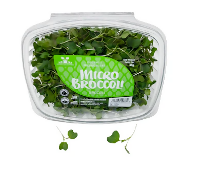 Broccoli microgreens