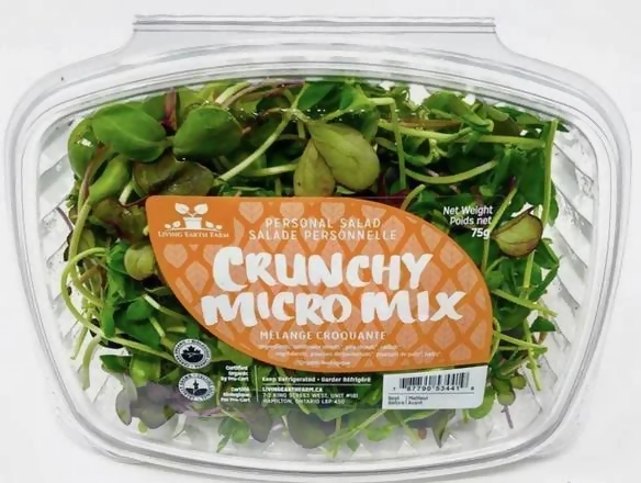 Crunchy micro mix